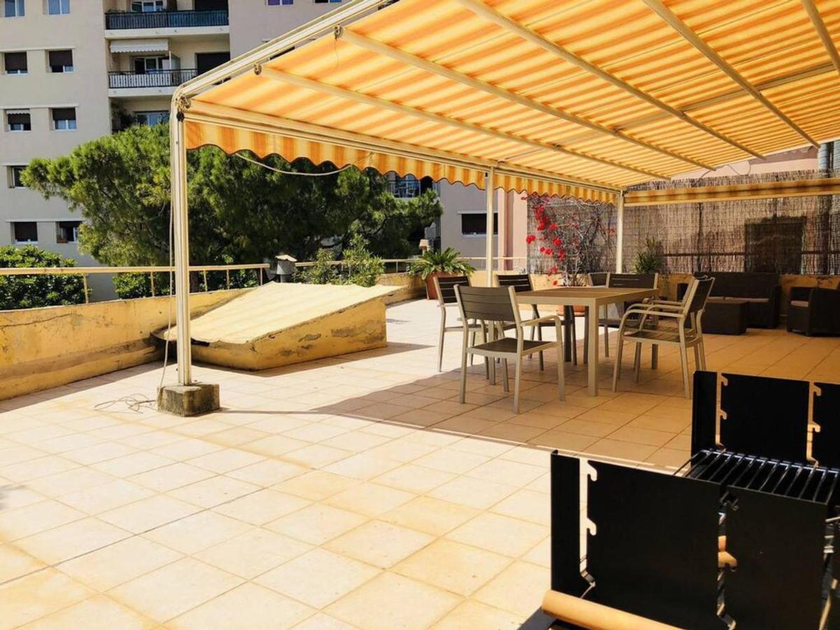 Appartement Grande Terrasse A Cote Monaco & Plage Saint-Antoine  Экстерьер фото