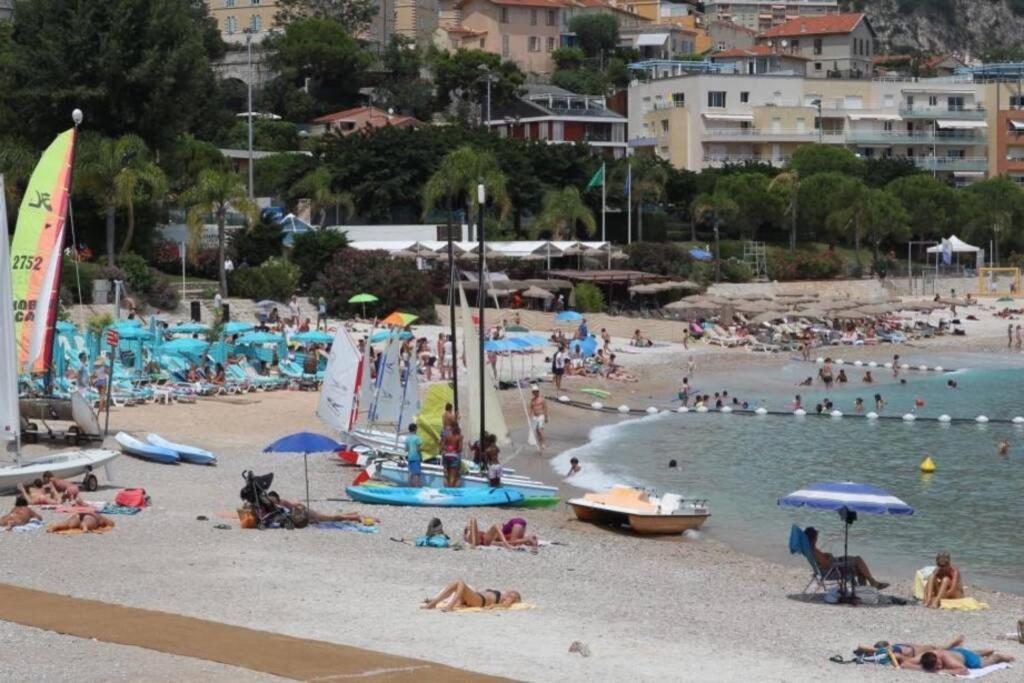 Appartement Grande Terrasse A Cote Monaco & Plage Saint-Antoine  Экстерьер фото