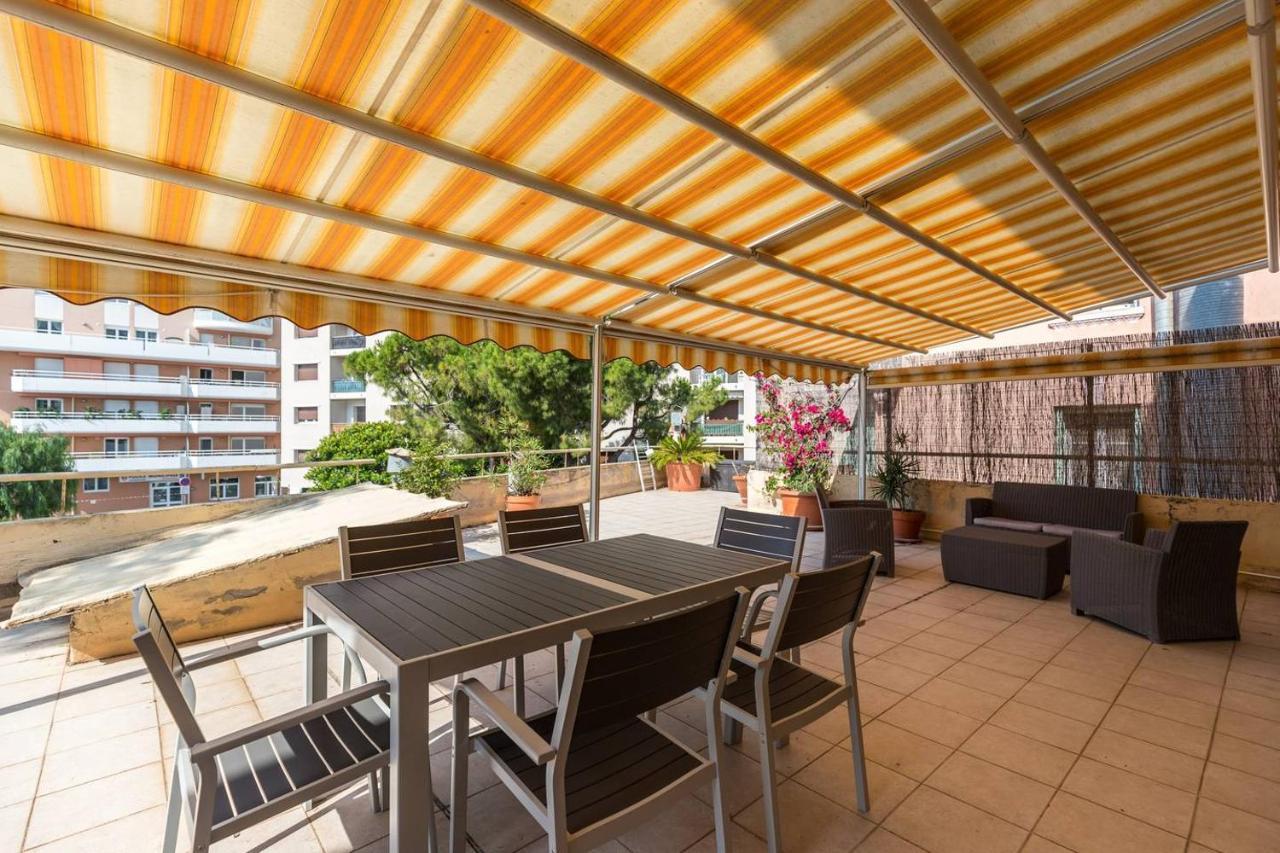 Appartement Grande Terrasse A Cote Monaco & Plage Saint-Antoine  Экстерьер фото