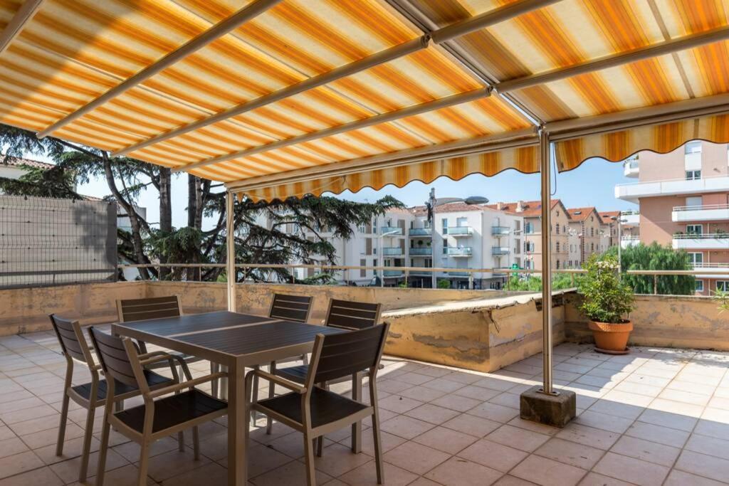 Appartement Grande Terrasse A Cote Monaco & Plage Saint-Antoine  Экстерьер фото