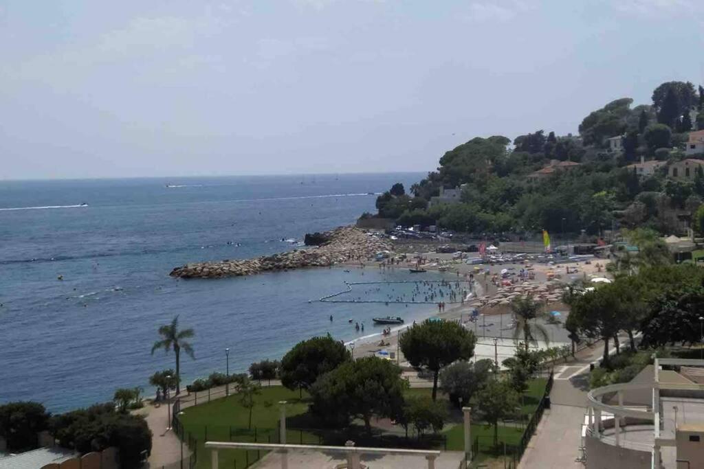 Appartement Grande Terrasse A Cote Monaco & Plage Saint-Antoine  Экстерьер фото
